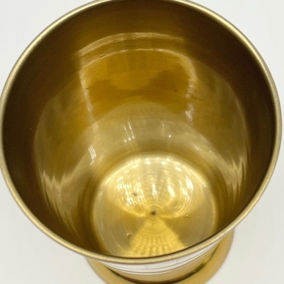 Gold stainless steel set of 4 cups - Picture 11 of 13
